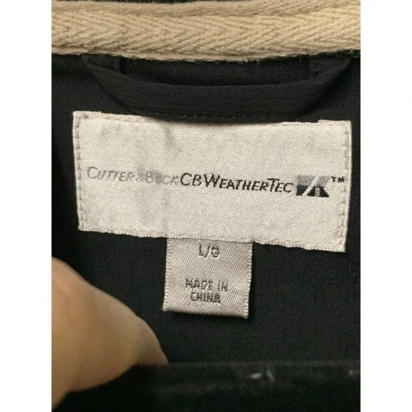 Pittsburgh Steelers  Men L Black NFL  Super Bowl Cutter & Buck - Picture 4 of 8